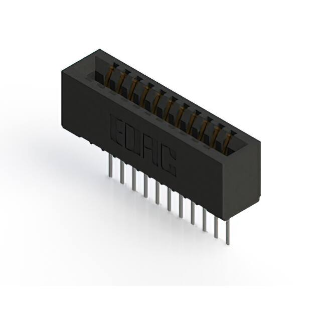 391-011-522-101 EDAC Inc.  Connecteurs de bordure